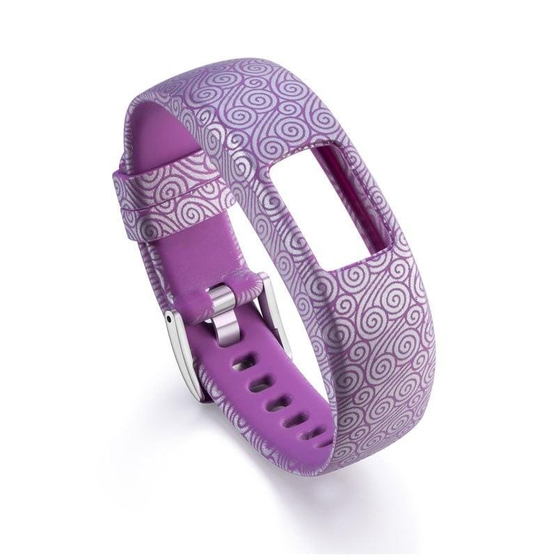 Light Blue Replacement Silicone Watch Straps Compatible with the Garmin Vivofit 4 NZ