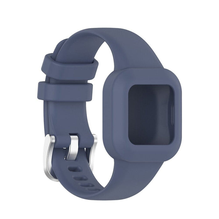 Lavender Silicone Watch Straps Compatible with the Garmin Vivofit JR3 NZ