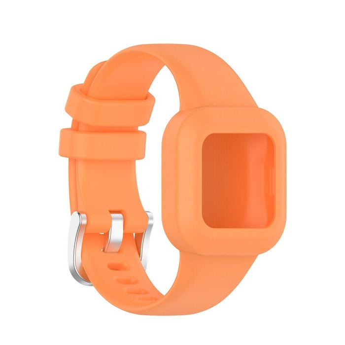 Sand Pink Silicone Watch Straps Compatible with the Garmin Vivofit JR3 NZ