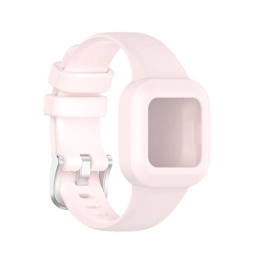 Sky Blue Silicone Watch Straps Compatible with the Garmin Vivofit JR3 NZ