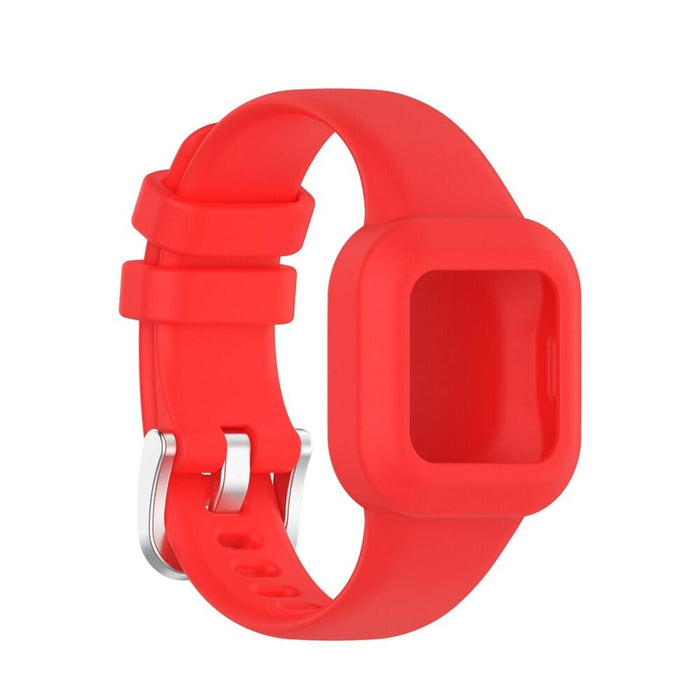 Teal Silicone Watch Straps Compatible with the Garmin Vivofit JR3 NZ