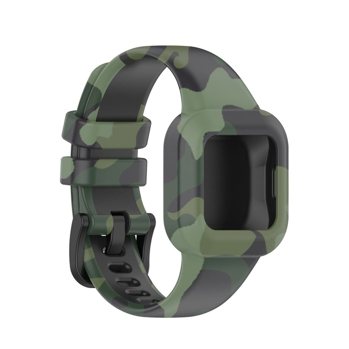 Silicone Patterned Watch Straps Compatible with the Garmin Vivofit JR3 NZ