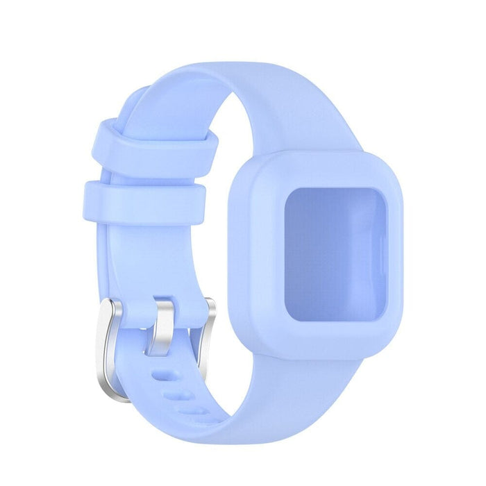 Mauve Silicone Watch Straps Compatible with the Garmin Vivofit JR3 NZ