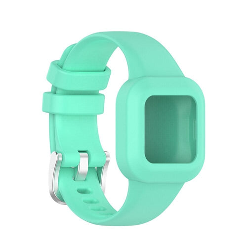 White Silicone Watch Straps Compatible with the Garmin Vivofit JR3 NZ
