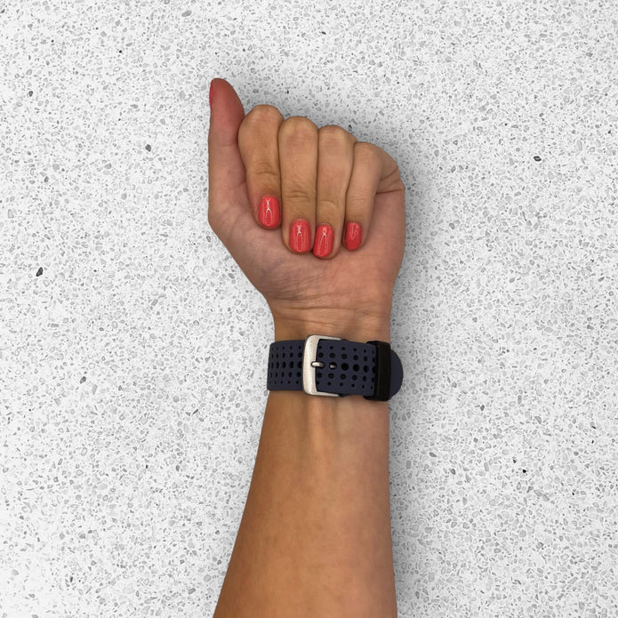 Garmin Forerunner 15 GPS Orologio Da Corsa E Activity Tracker, Nero/blu - Foto 12