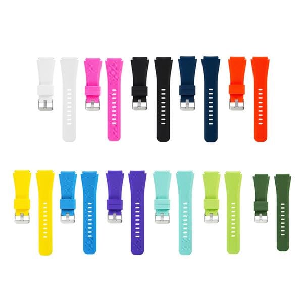 Replacement Samsung Gear S3 Silicone Watch Straps Bands NZ — Equipo