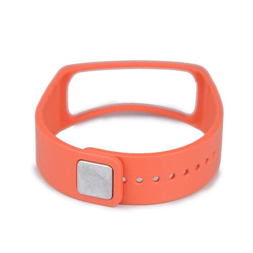Pink Replacement Silicone Watch Straps compatible with the Samsung GearFit NZ