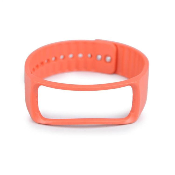 Light Blue Replacement Silicone Watch Straps compatible with the Samsung GearFit NZ