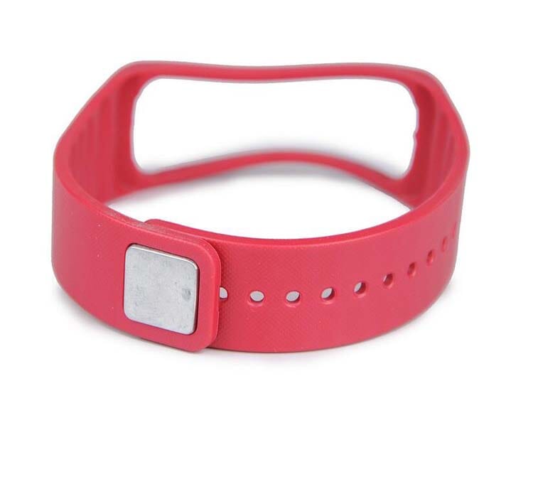 Teal Replacement Silicone Watch Straps compatible with the Samsung GearFit NZ