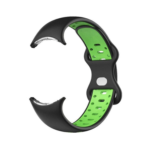 google-pixel-watch-2-straps-nz-bands-aus-black-green