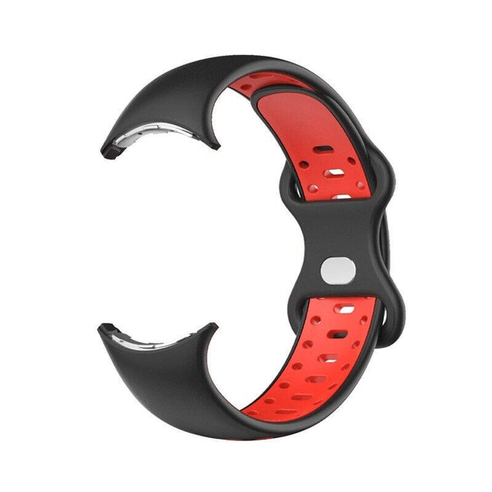 google-pixel-watch-2-straps-nz-bands-aus-black-red