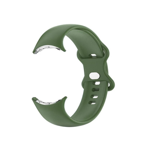 google-pixel-watch-2-straps-nz-bands-aus-army-green