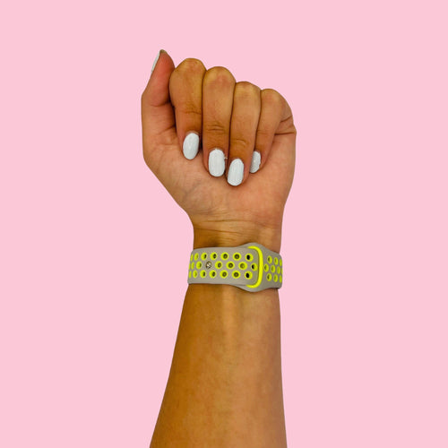 grey-yellow-oppo-watch-2-42mm-watch-straps-nz-silicone-sports-watch-bands-aus