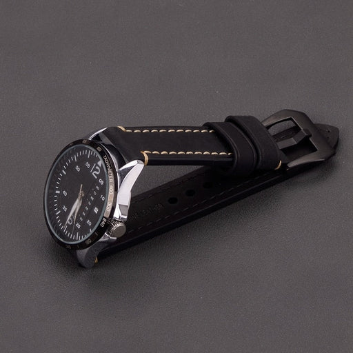 black-black-buckle-huawei-watch-2-pro-watch-straps-nz-retro-leather-watch-bands-aus