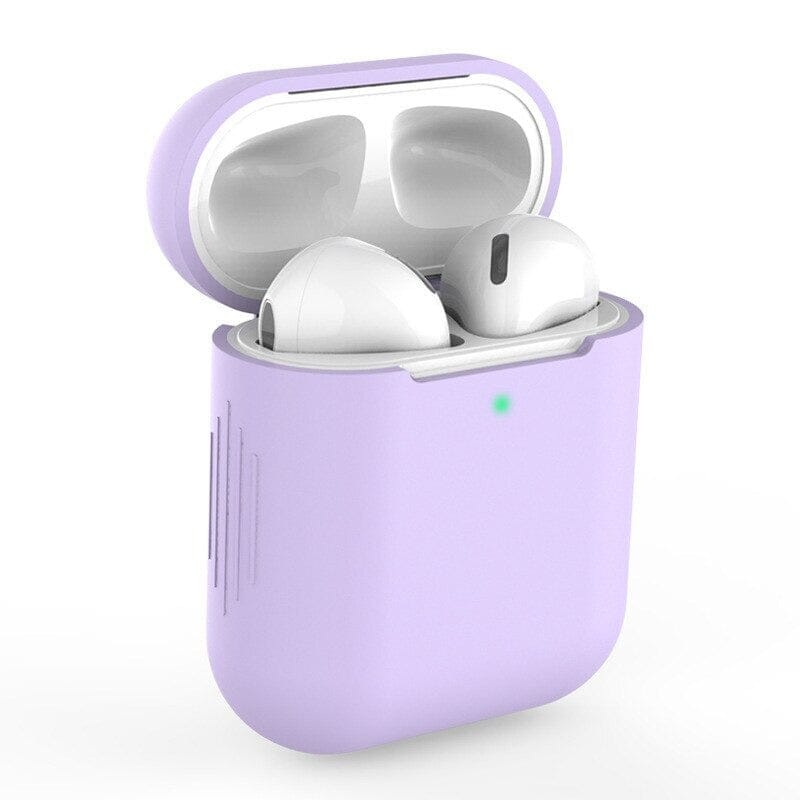 Sand Green Silicone Protective case compatible with Apple AirPods NZ