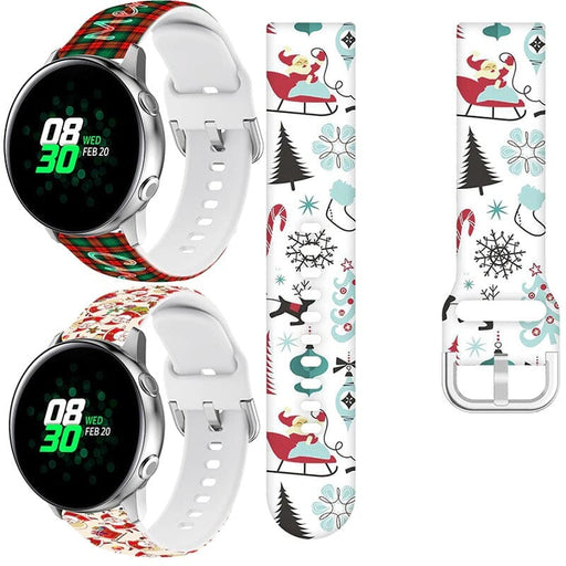 green-nokia-steel-hr-(36mm)-watch-straps-nz-christmas-watch-bands-aus