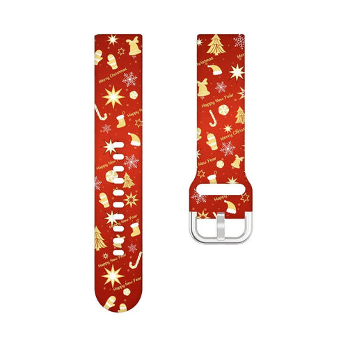 red-huawei-watch-fit-watch-straps-nz-christmas-watch-bands-aus