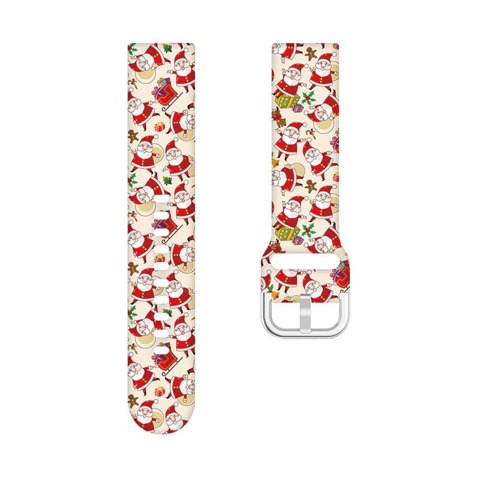 santa-huawei-22mm-range-watch-straps-nz-christmas-watch-bands-aus