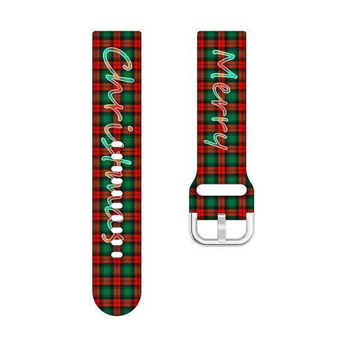 tartan-samsung-galaxy-watch-6-(40mm)-watch-straps-nz-christmas-watch-bands-aus
