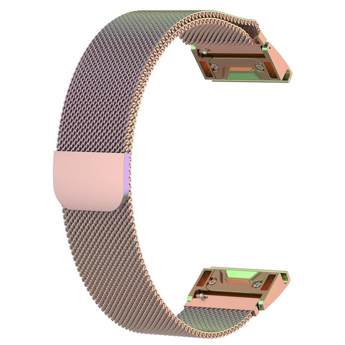 Replacement Milanese Loop Straps Compatible with the Garmin Forerunner 945 / 935