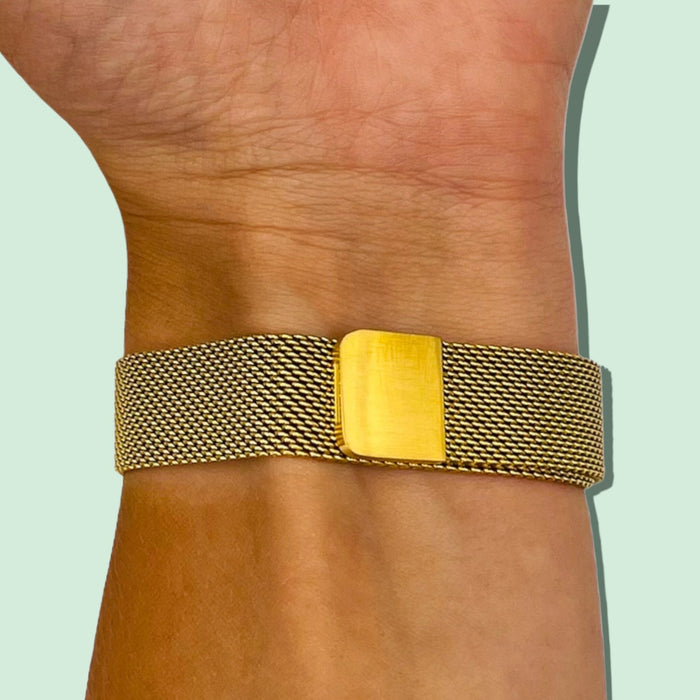 gold-metal-huawei-gt-42mm-watch-straps-nz-milanese-watch-bands-aus