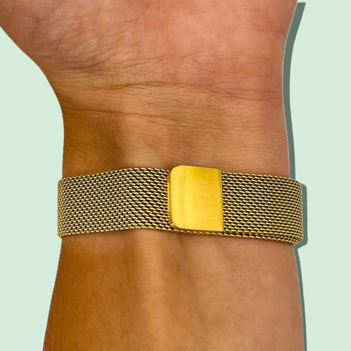 gold-metal-huawei-watch-gt4-46mm-watch-straps-nz-milanese-watch-bands-aus