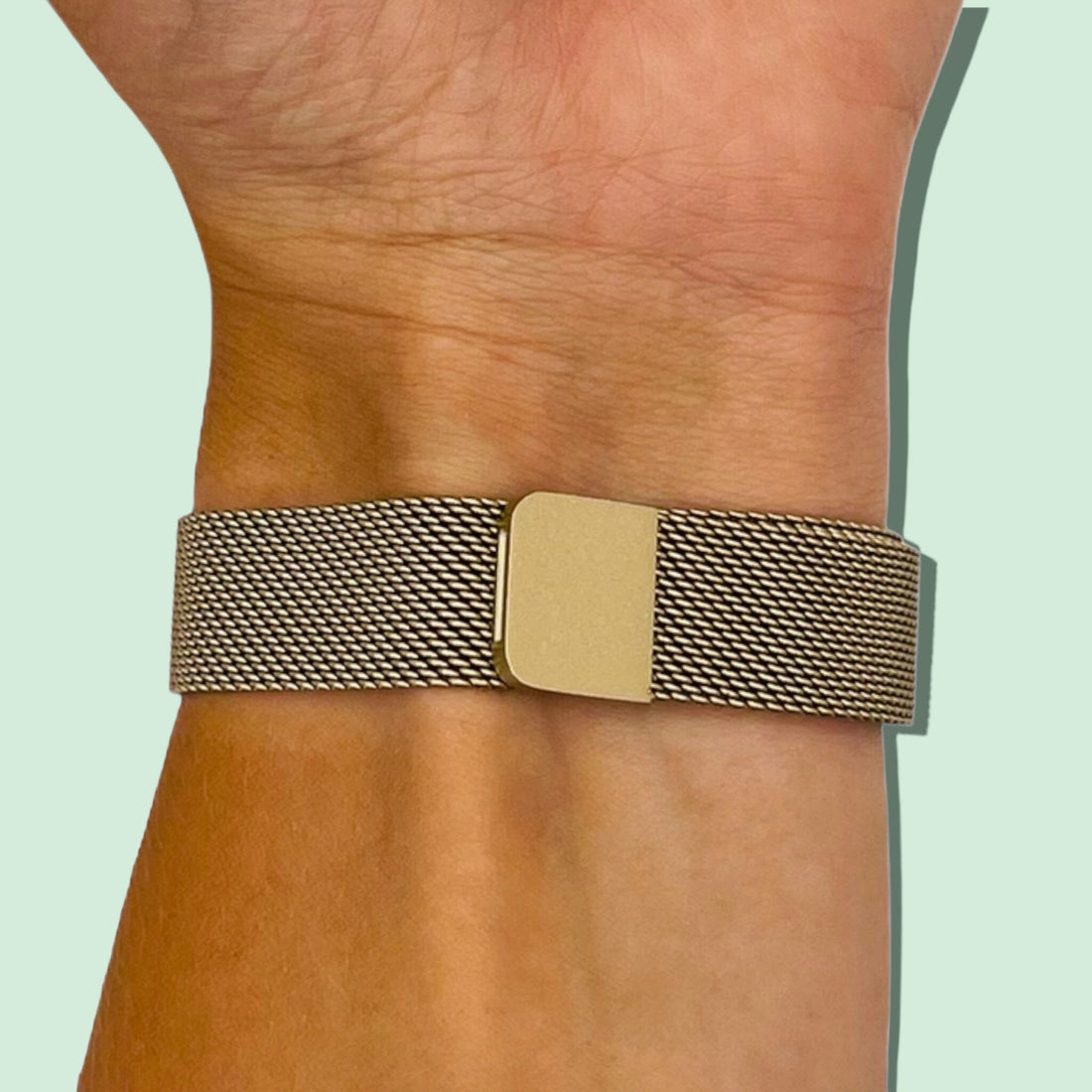 starlight-vintage-gold-metal-garmin-venu-watch-straps-nz-milanese-watch-bands-aus