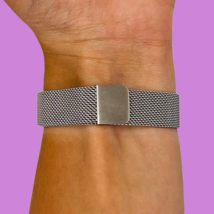 silver-metal-ticwatch-e2-watch-straps-nz-milanese-watch-bands-aus