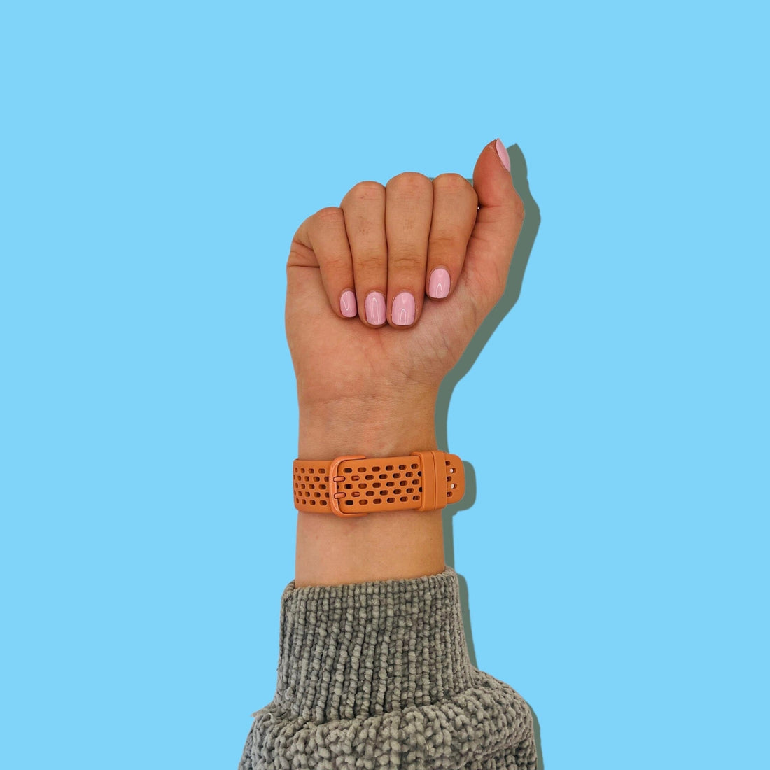 fitbit-charge-5-watch-straps-nz-sports-watch-bands-aus-peach