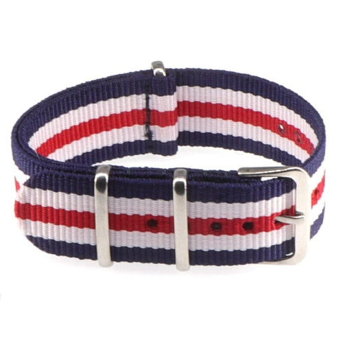 blue-red-white-stripes-one-piece-nato-nylon-watch-straps-nz-watch-bands-aus
