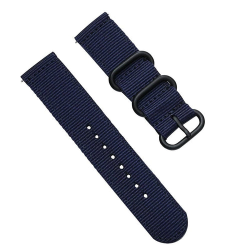 blue-ticwatch-e2-watch-straps-nz-nato-nylon-watch-bands-aus