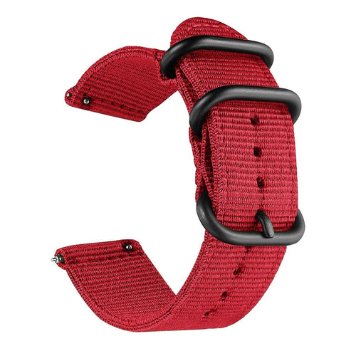 red-coros-apex-46mm-apex-pro-watch-straps-nz-nato-nylon-watch-bands-aus