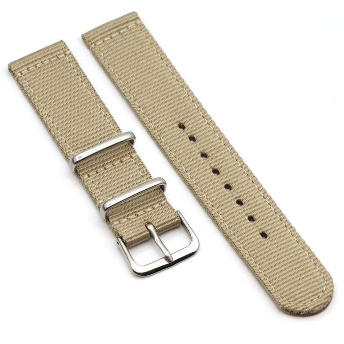 beige-garmin-approach-s42-watch-straps-nz-nato-nylon-watch-bands-aus