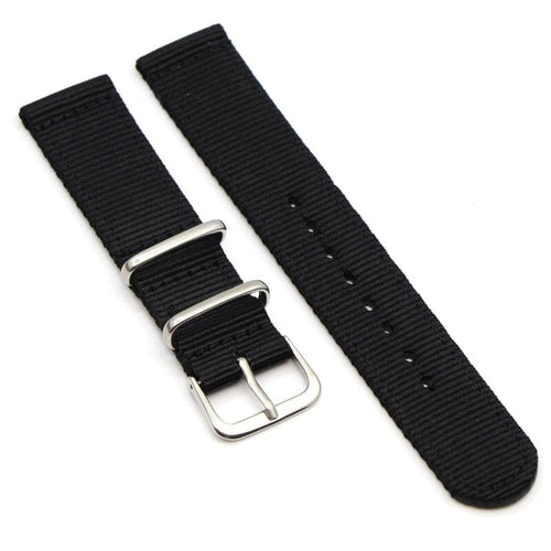 black-huawei-watch-ultimate-watch-straps-nz-nato-nylon-watch-bands-aus
