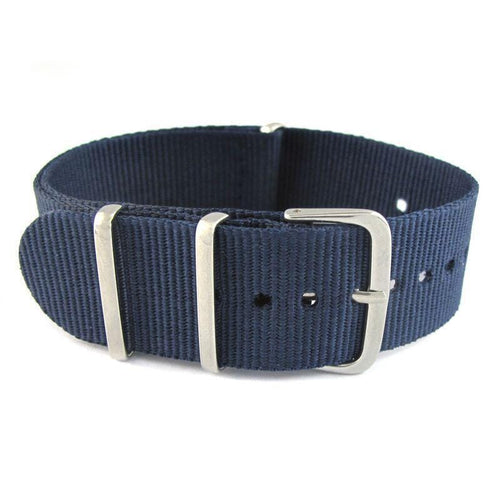 Blue-one-piece-nato-nylon-watch-straps-nz-watch-bands-aus