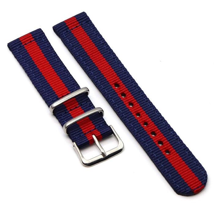 navy-blue-red-huawei-watch-2-pro-watch-straps-nz-nato-nylon-watch-bands-aus