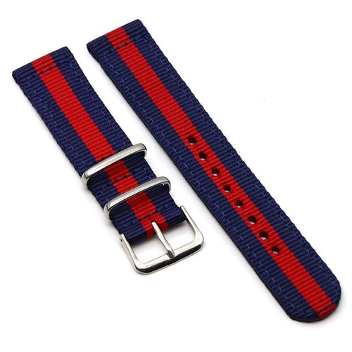 navy-blue-red-huawei-watch-ultimate-watch-straps-nz-nato-nylon-watch-bands-aus