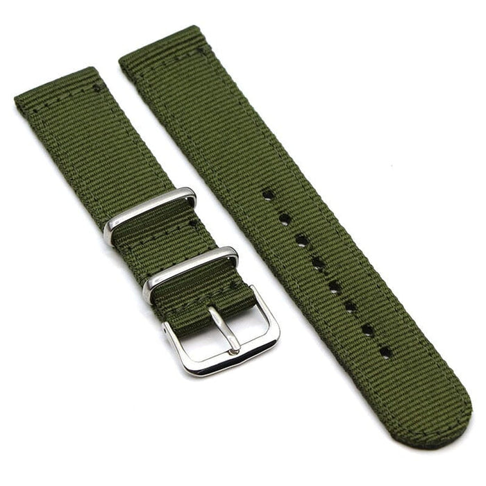 green-huawei-watch-gt4-46mm-watch-straps-nz-nato-nylon-watch-bands-aus