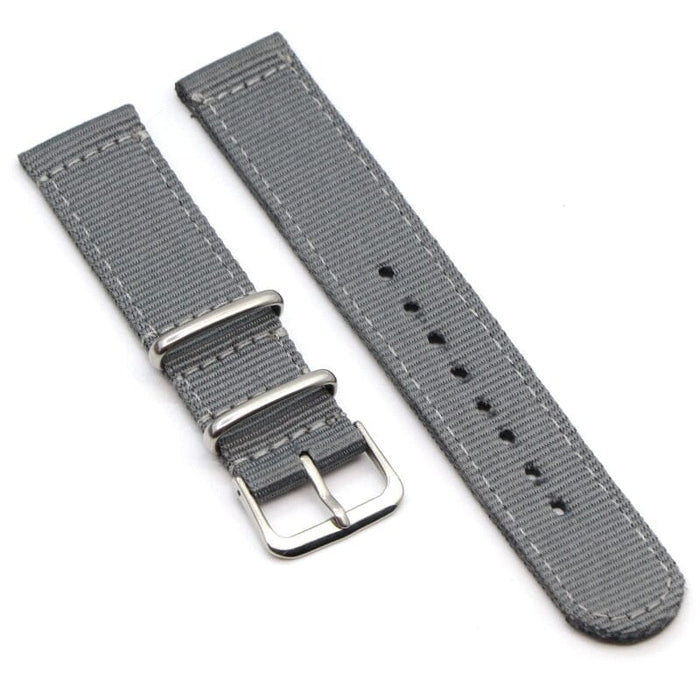 grey-huawei-watch-ultimate-watch-straps-nz-nato-nylon-watch-bands-aus