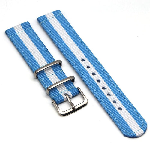 light-blue-white-nokia-steel-hr-(40mm)-watch-straps-nz-nato-nylon-watch-bands-aus