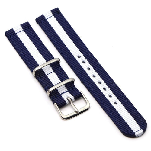 navy-blue-white-huawei-watch-ultimate-watch-straps-nz-nato-nylon-watch-bands-aus