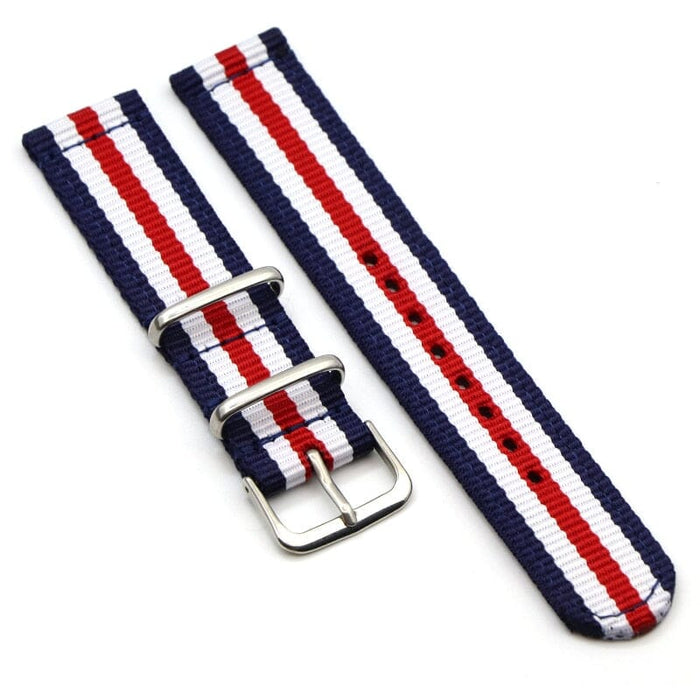 blue-red-white-ticwatch-pro,-pro-s,-pro-2020-watch-straps-nz-nato-nylon-watch-bands-aus
