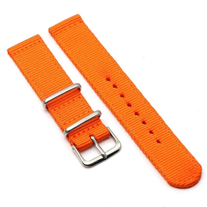 orange-samsung-galaxy-watch-5-pro-(45mm)-watch-straps-nz-nato-nylon-watch-bands-aus