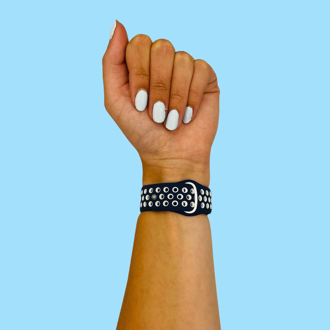 blue-white-samsung-galaxy-watch-4-(40-44mm)-watch-straps-nz-silicone-sports-watch-bands-aus-804106