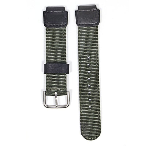 Black Nylon Watch Straps Compatible with the Casio SGW, AQ, AE & W Range + More! NZ