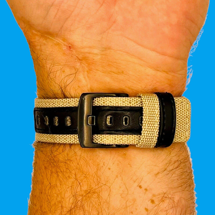khaki-nokia-steel-hr-(40mm)-watch-straps-nz-nylon-and-leather-watch-bands-aus
