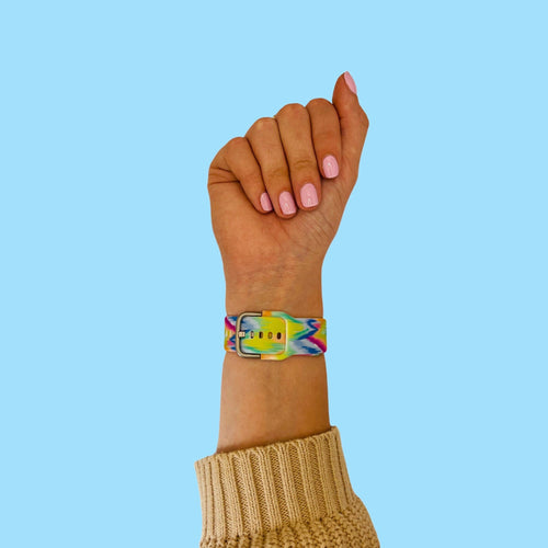 rainbow-withings-scanwatch-horizon-watch-straps-nz-pattern-straps-watch-bands-aus