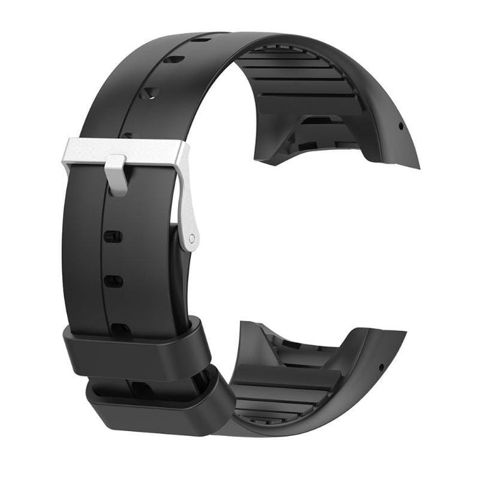 Grey Silicone Watch Straps Compatible with the Polar M400 & M430 NZ