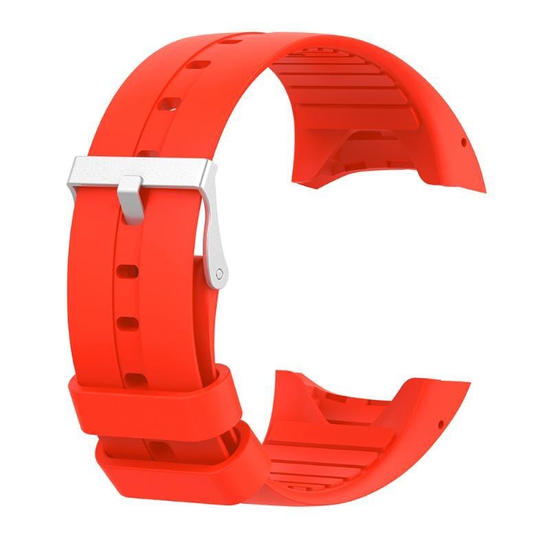 White Silicone Watch Straps Compatible with the Polar M400 & M430 NZ