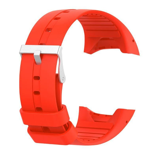 White Silicone Watch Straps Compatible with the Polar M400 & M430 NZ